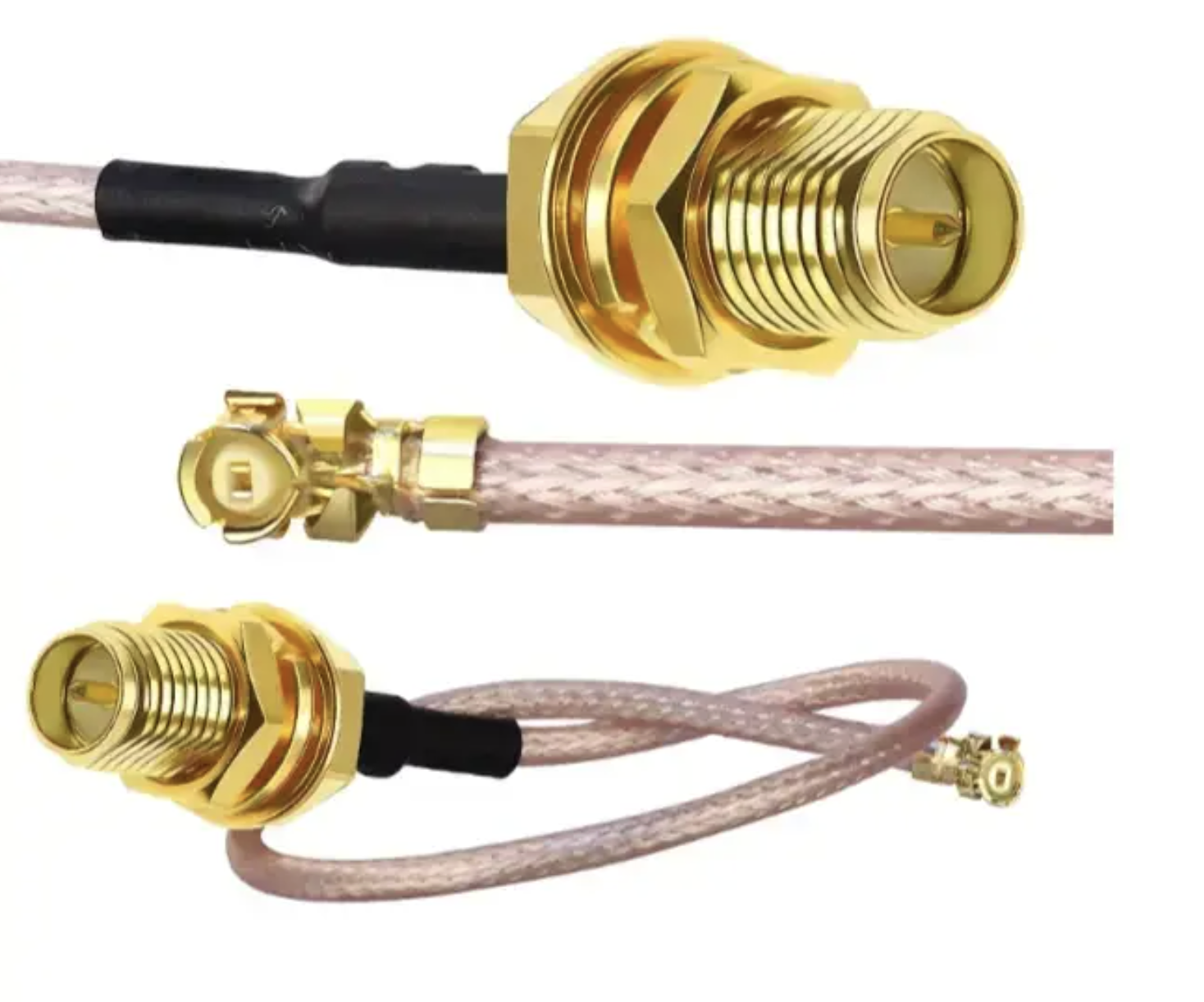 SMA male кутовий RG-316 LMR-100 RG-174